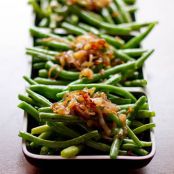 Caramelized Coconut Green Beans